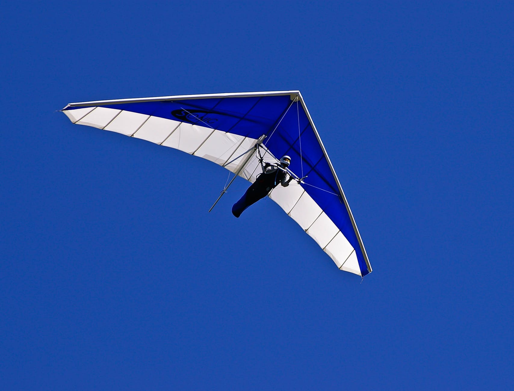 Hang gliding in Rio