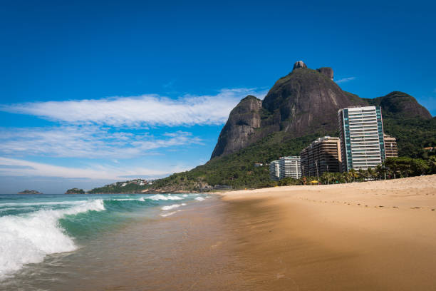 Sao Conrado Beach 