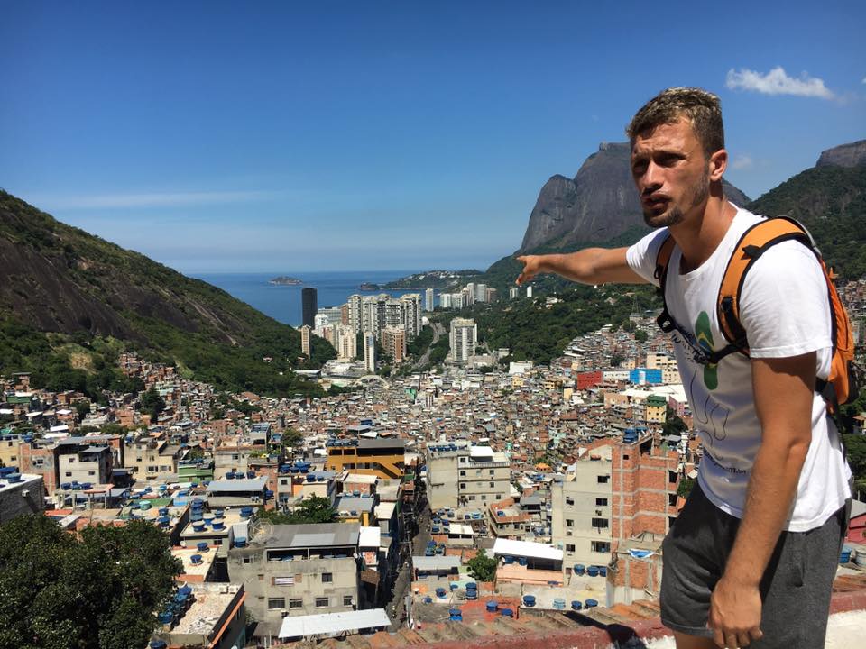 The Favela Tour