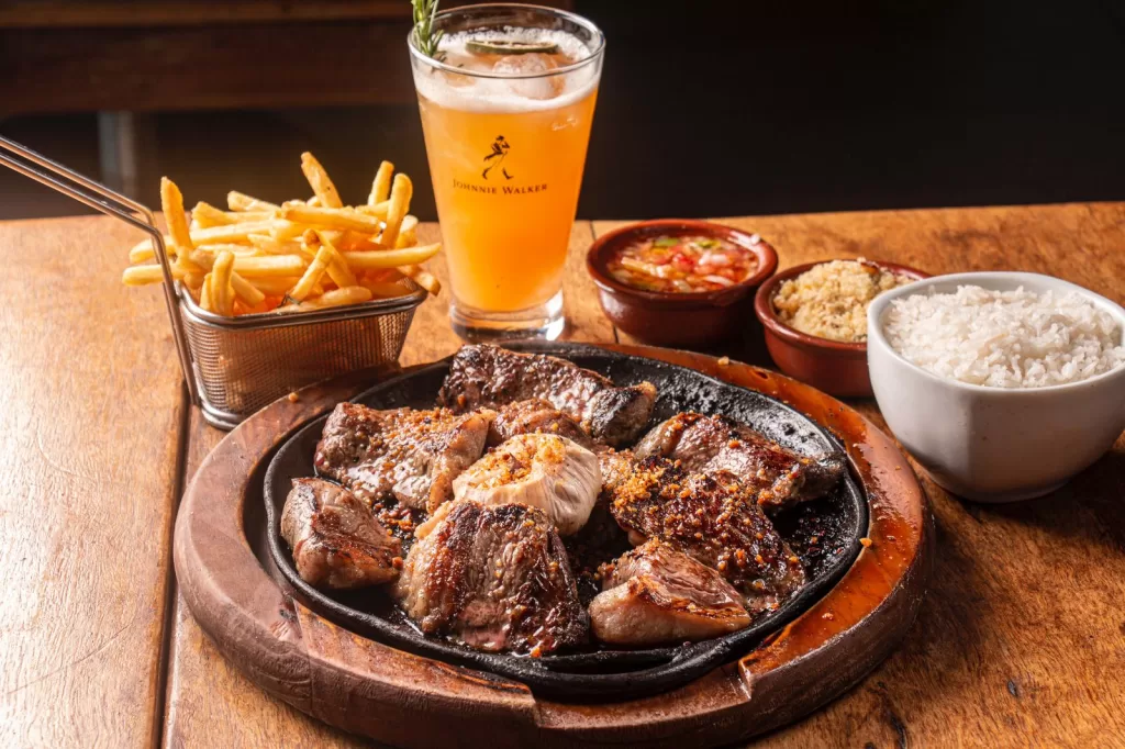 free tour favela rio Brazilian Steak