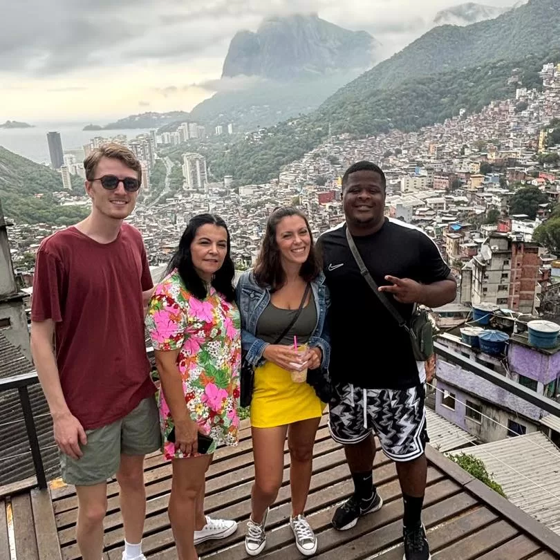 Favela Walking Tour