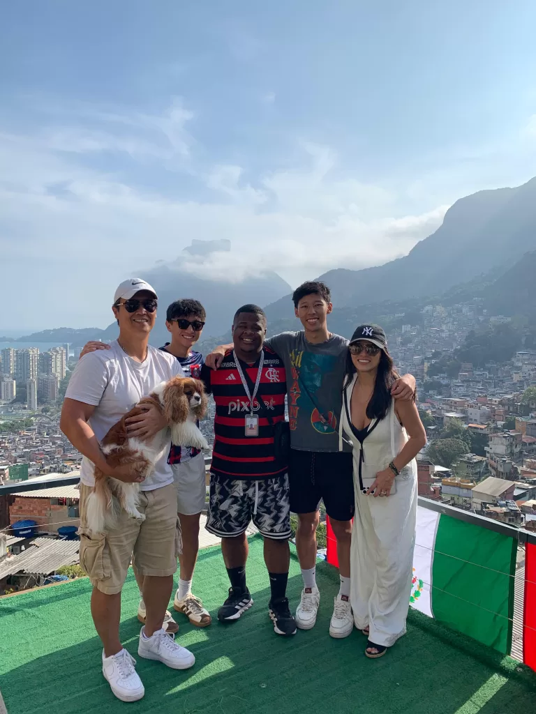 Favela Walking Tour