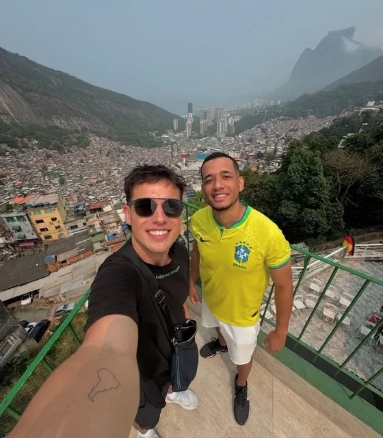 Favela tour at Rocinha