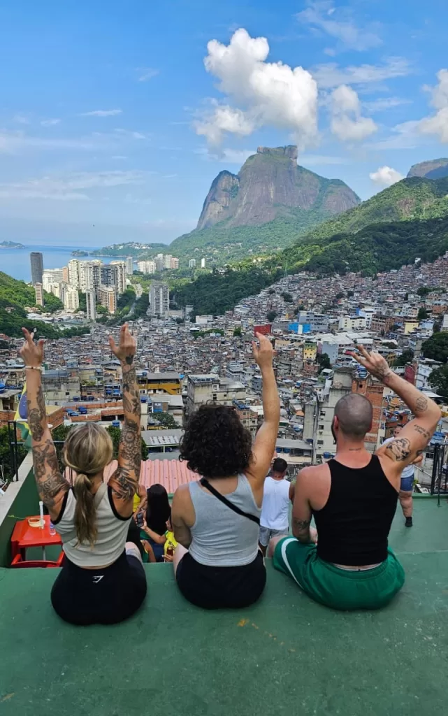 Favela Tour with Drone