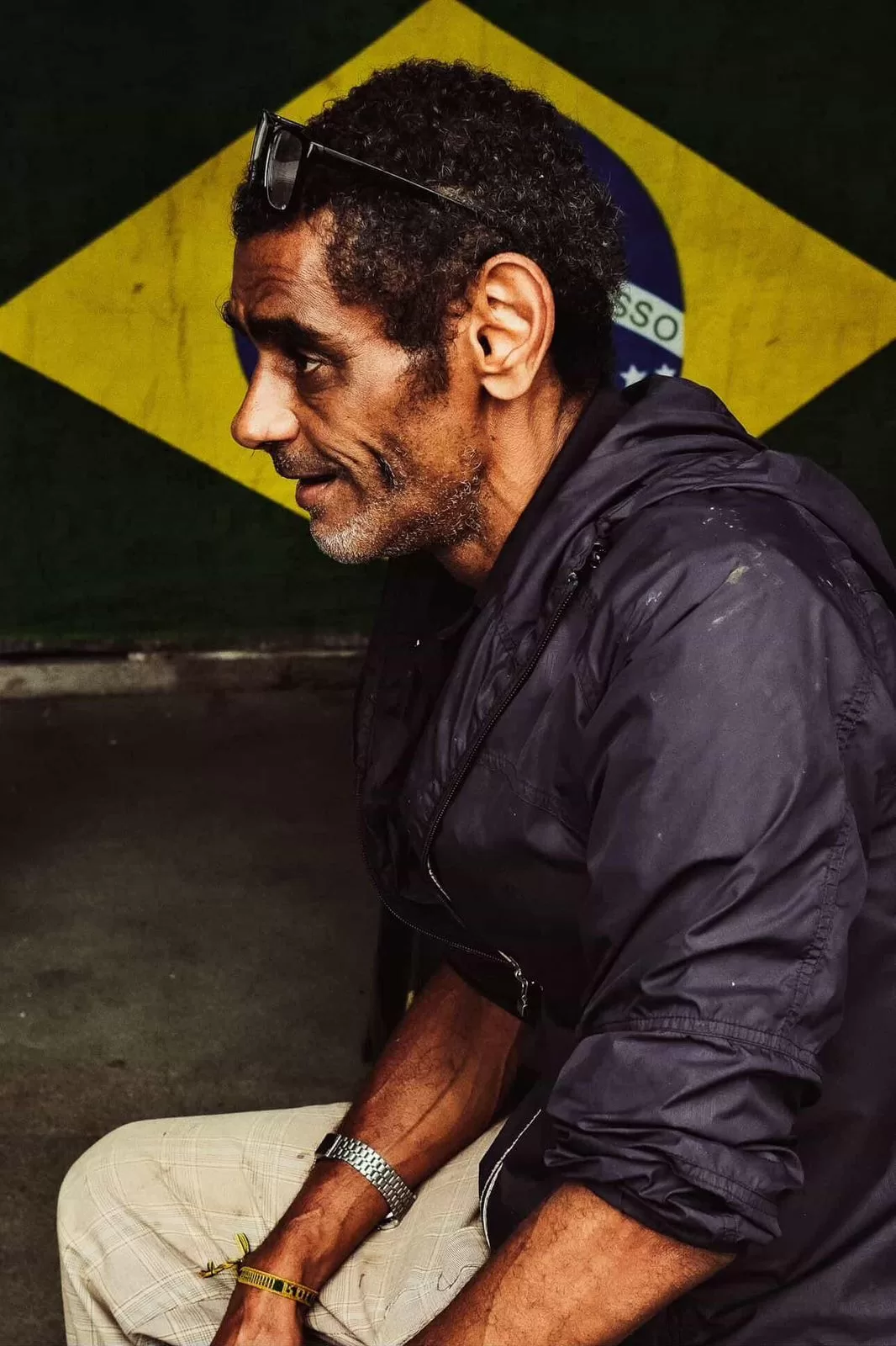 Carlos de Souza, Guide!