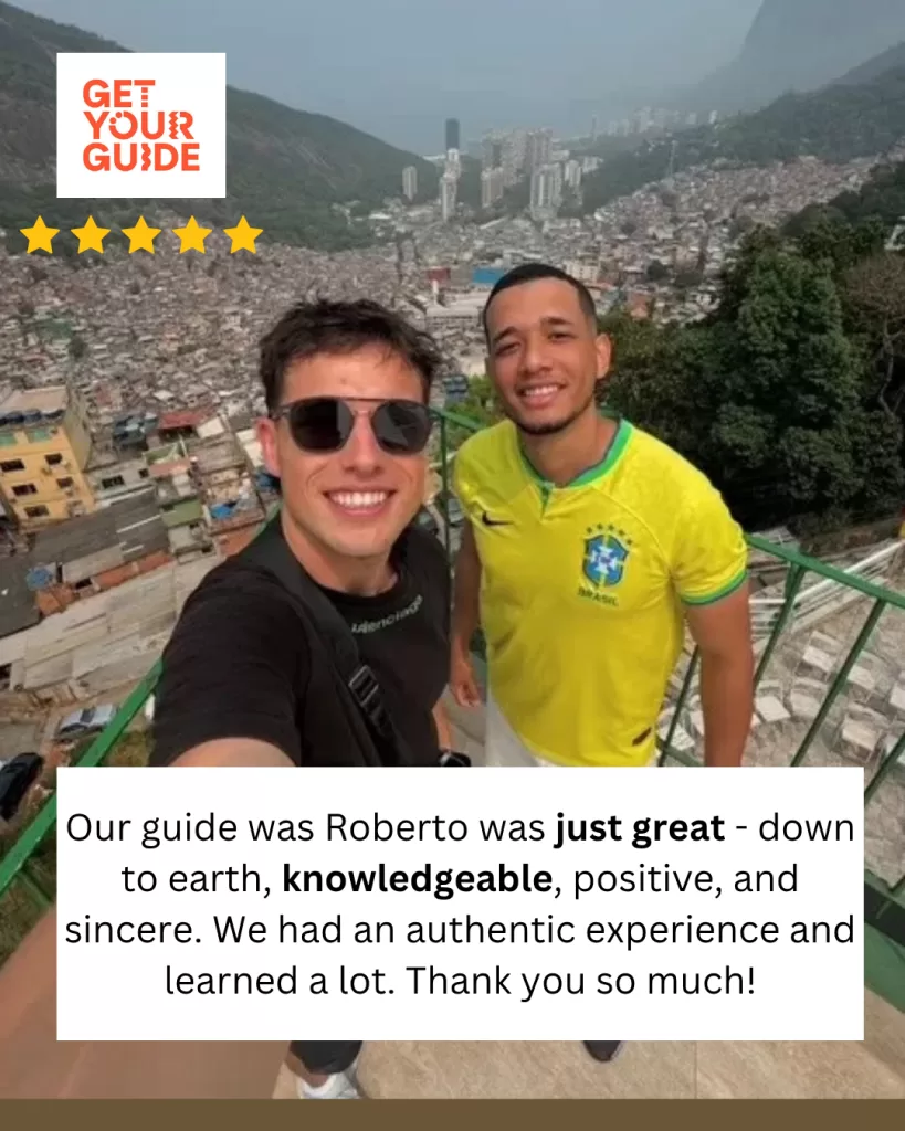 Favela Walking Tour with drone