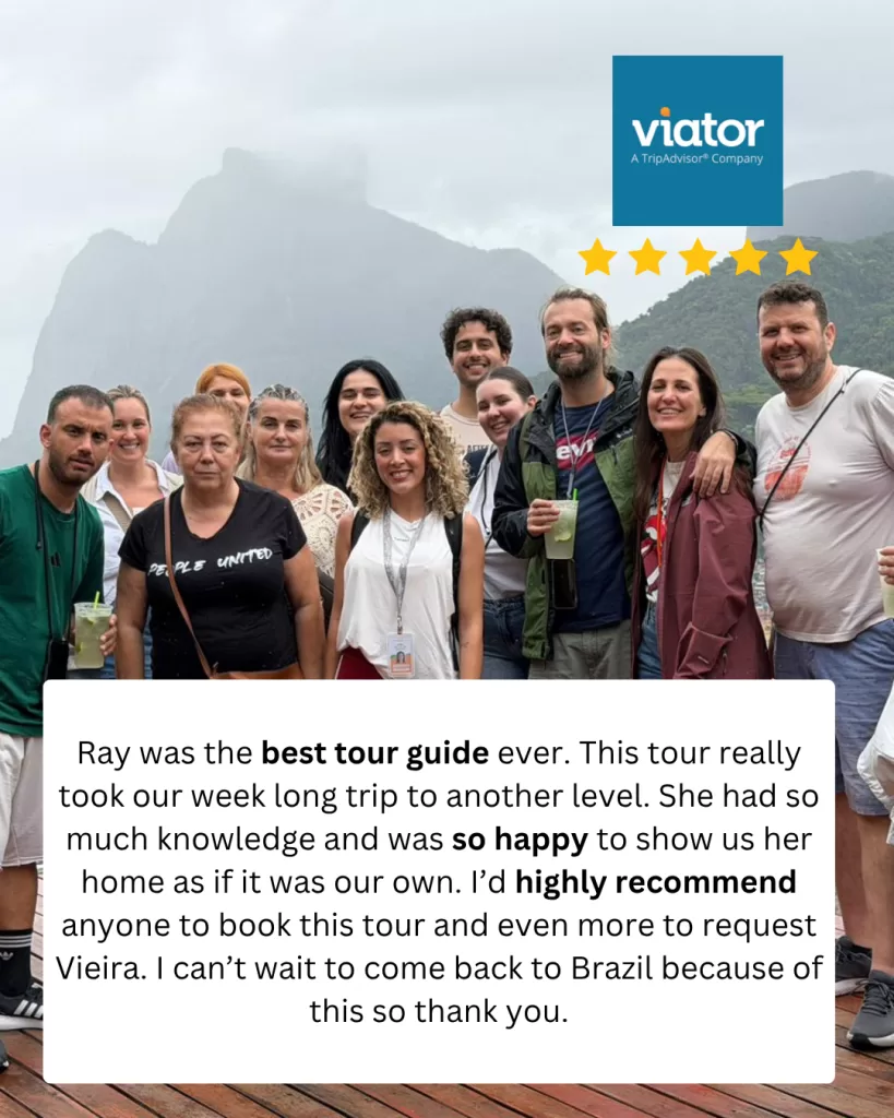 Favela Tour at 10:30