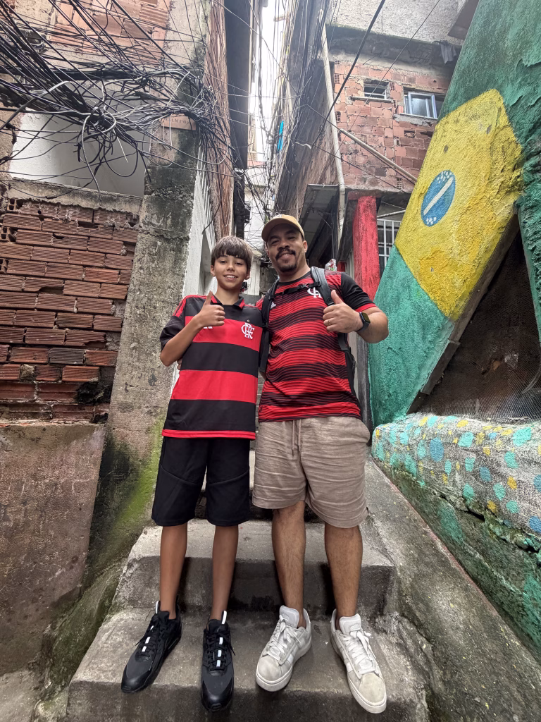 Favela Walking Tour