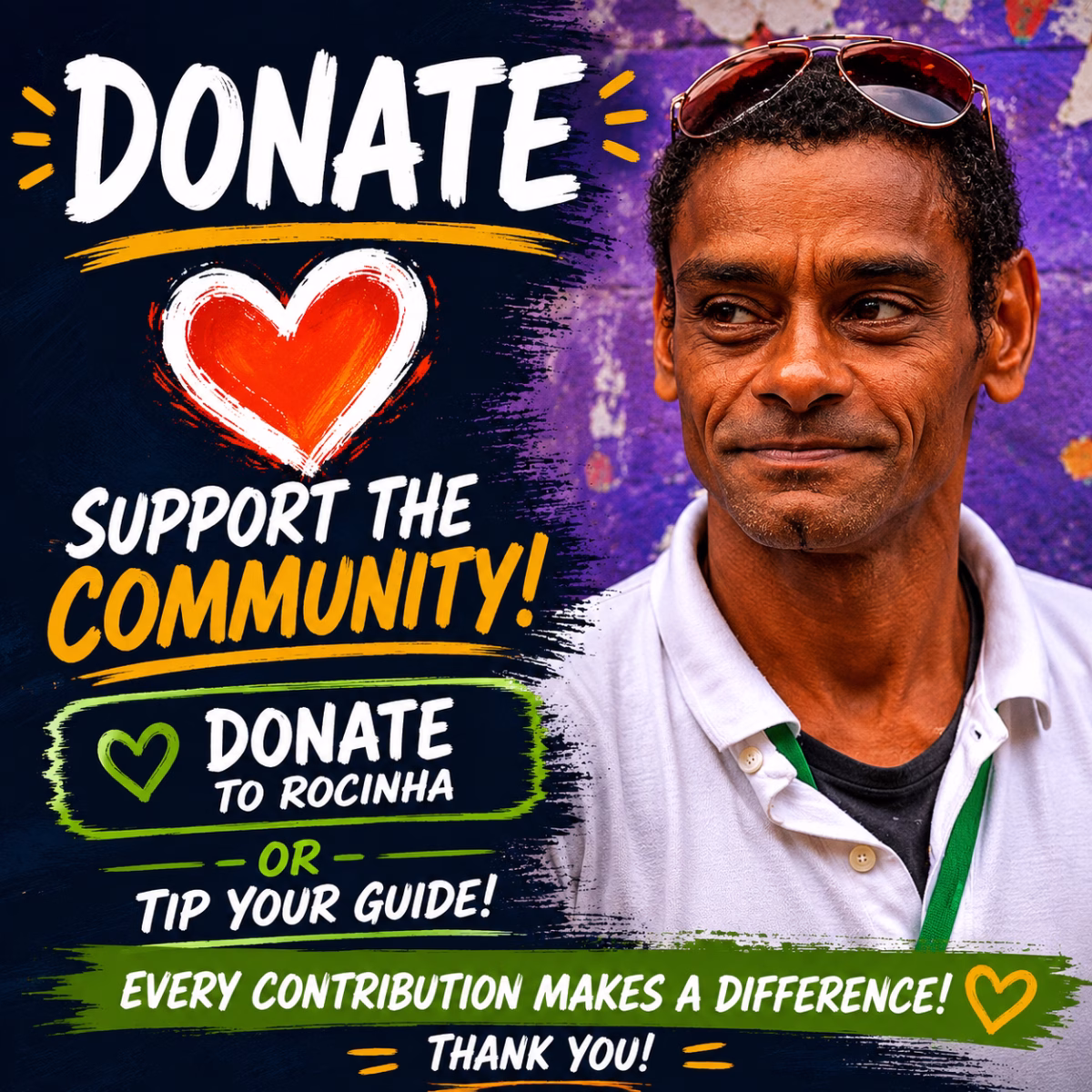 Favela donation