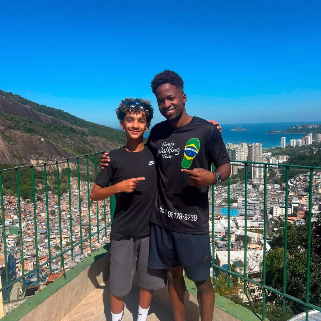 Favela Walking Tour
